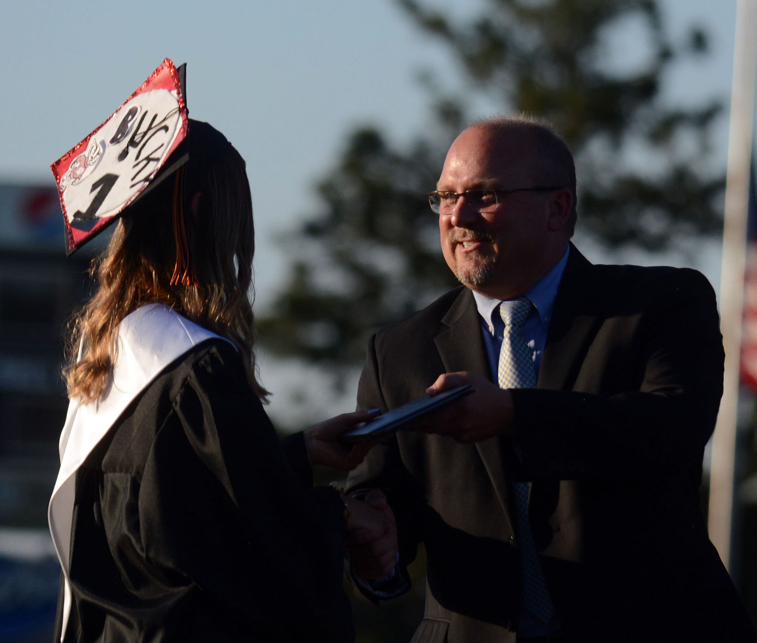 Portage High School graduation 2021